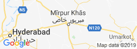 Mirpur Khas map